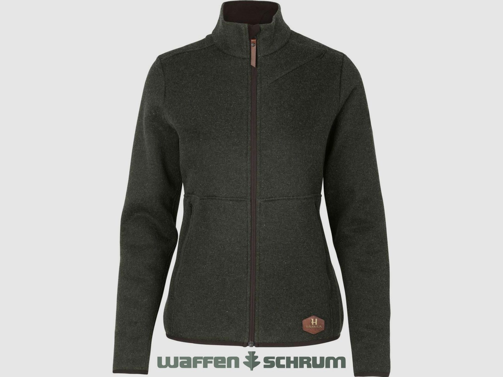 Härkila Strickjacke Metso Willow Green