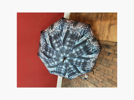 Lovergreen paraplu met hertenkopmotief