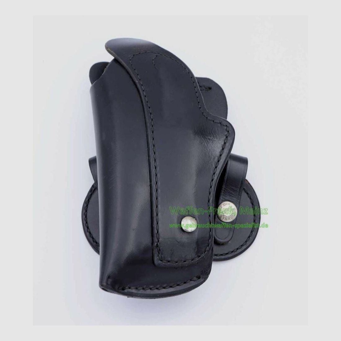 Buchheimer Semi-Shoulder Holster 'Izquierdo' Funda para Pistola Negra, Cuero, imagen 1 de 3