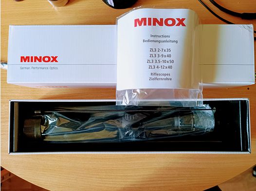 Minox ZL3, 3,5-10x50 Zielfernrohr Neu !