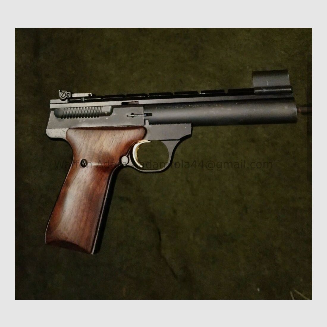 FN-Browning Buck Mark II