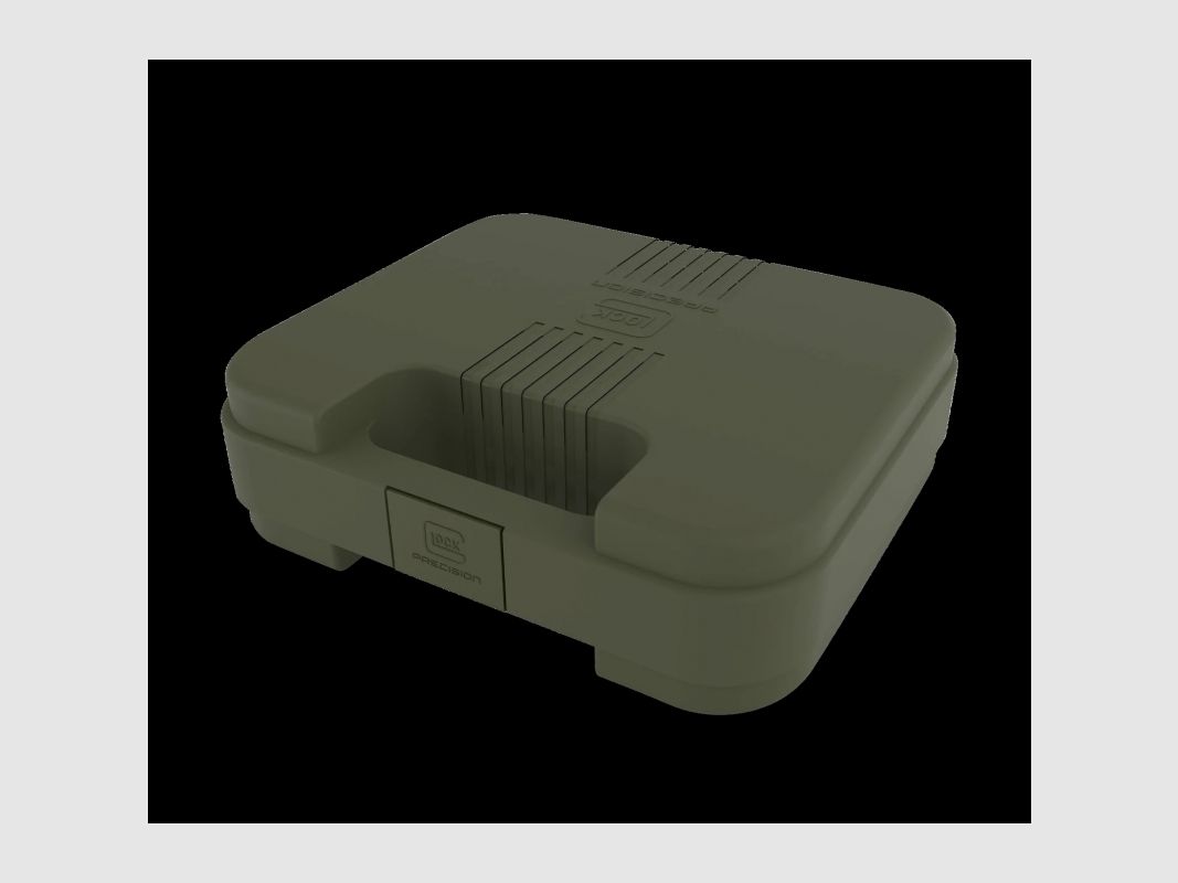 GLOCK GW-34-4-24 Uhr Schwarz-Silber Limited Edition, Bild 9 von 9