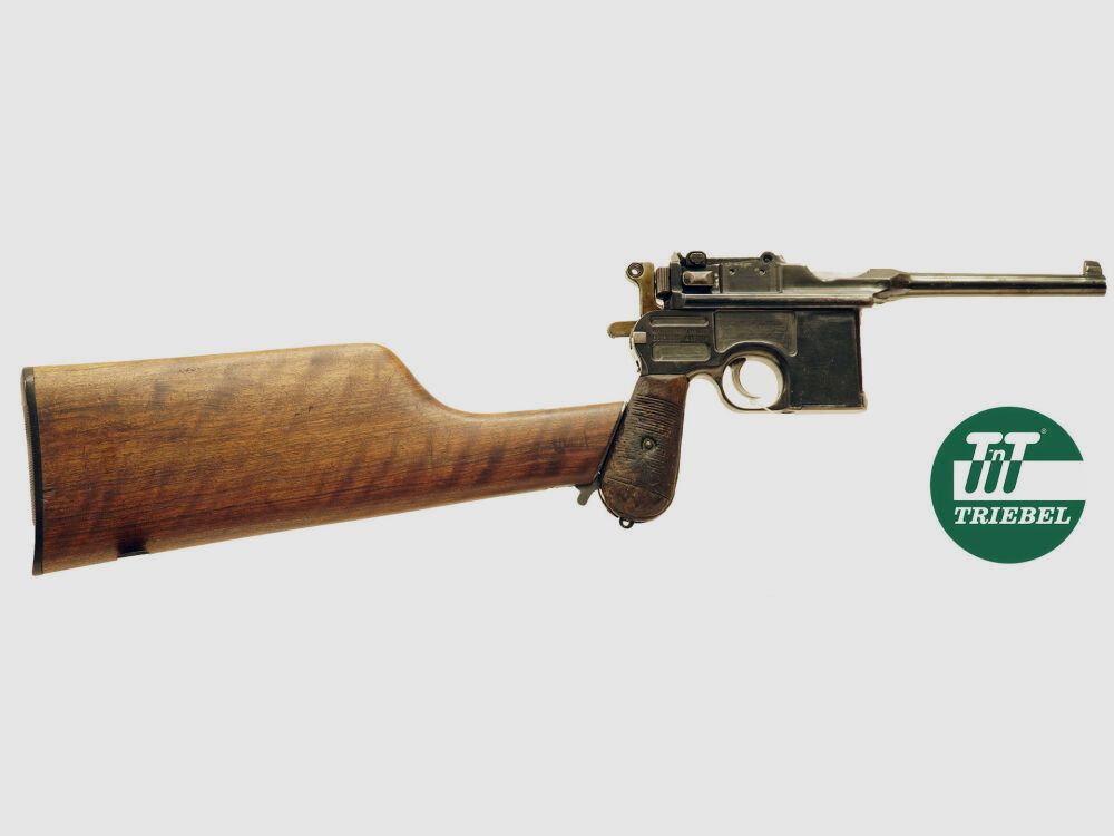 Mauser Mod. C96 m. Anschlagschaft