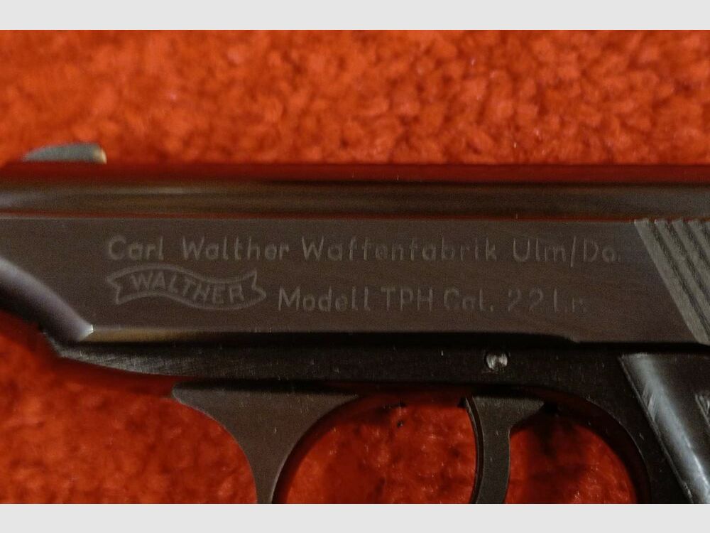 Walther TPH .22lr