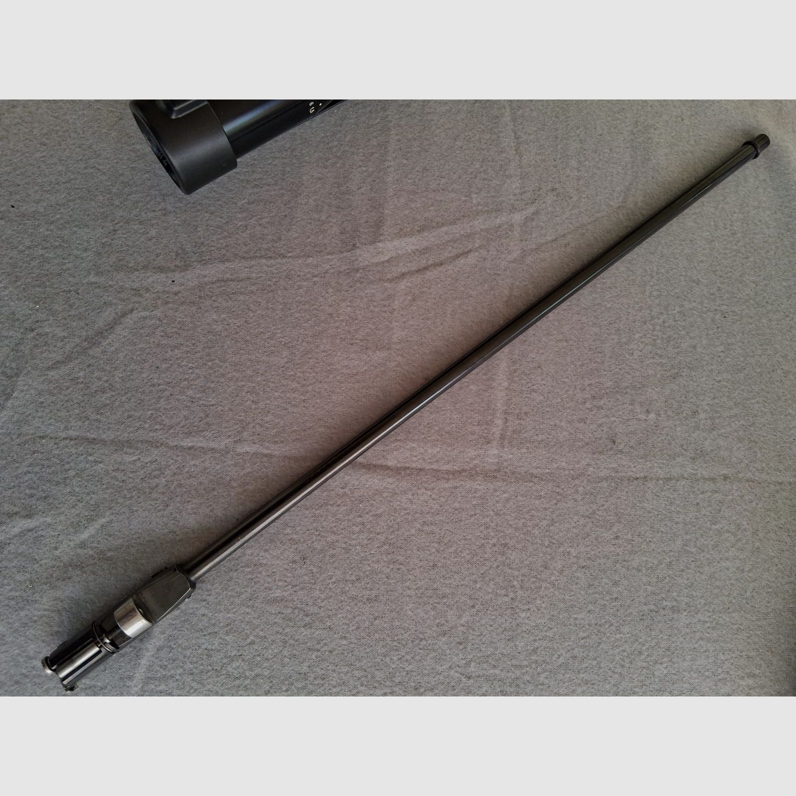 Langwaffe Sauer & Sohn Bockbüchsflinte 16/70 und 7x65R mit Zielfernrohr Zeiss Diavari 1,5-6 UND Einstecklauf