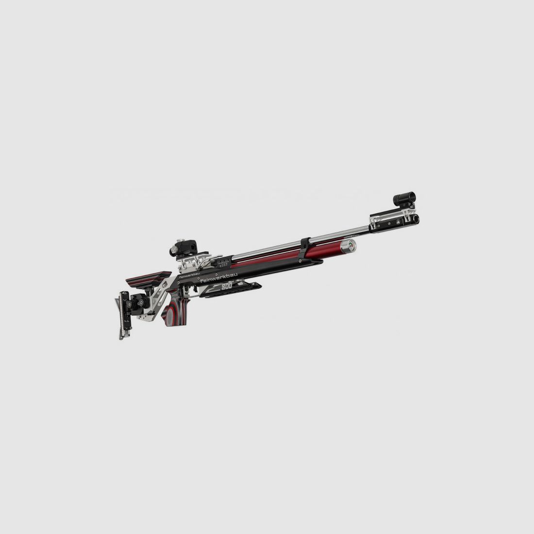 Feinwerkbau 800 Alu rot links Größe S Luftgewehr Match