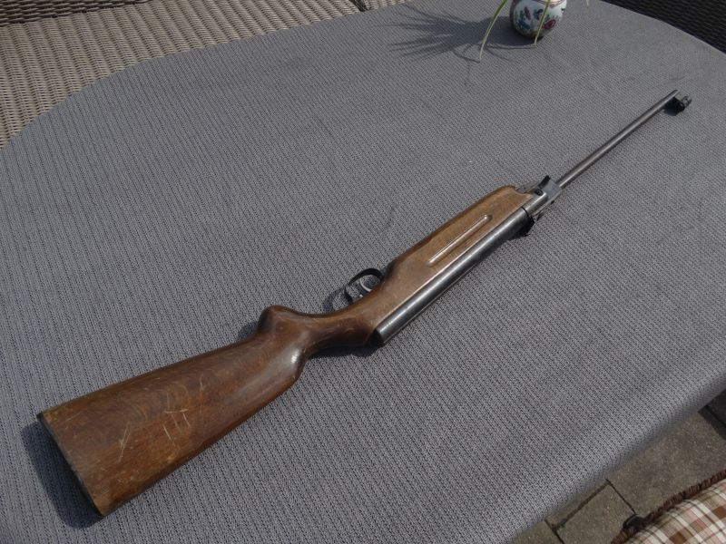 Luftgewehr WEIHRAUCH HW35 Knicklader 4,5mm