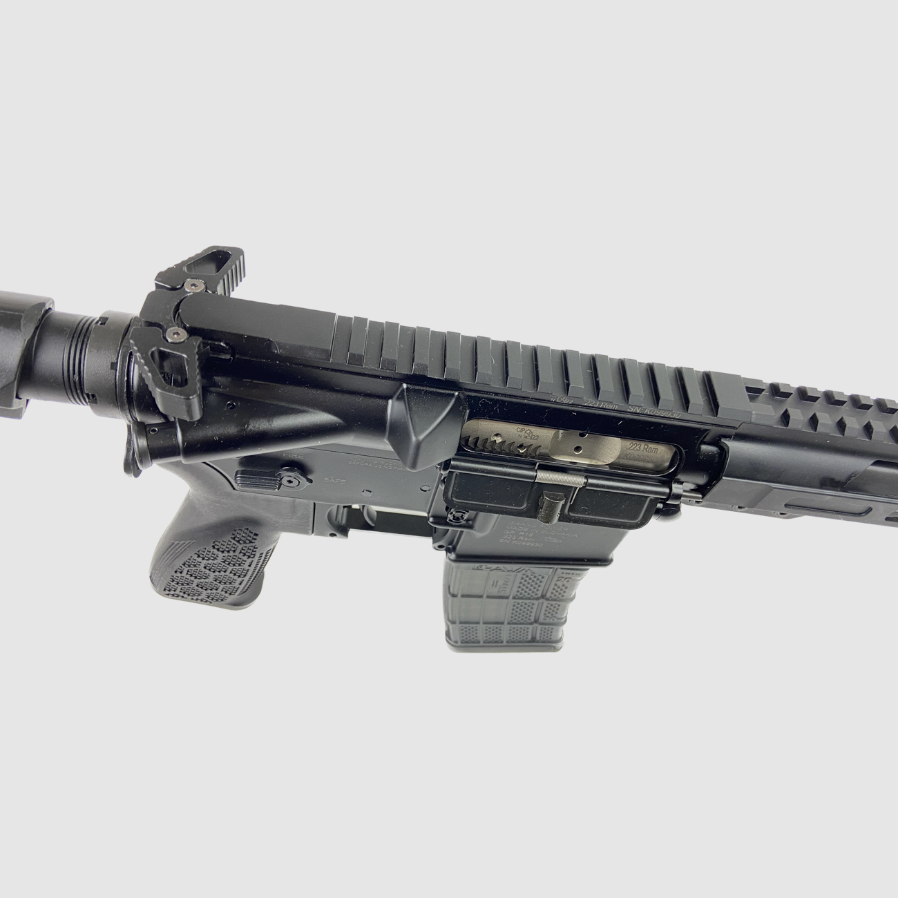 Grand Power GP R15 11'' Cal. .223 Rem/5,56 Nato, imagen 3 de 8