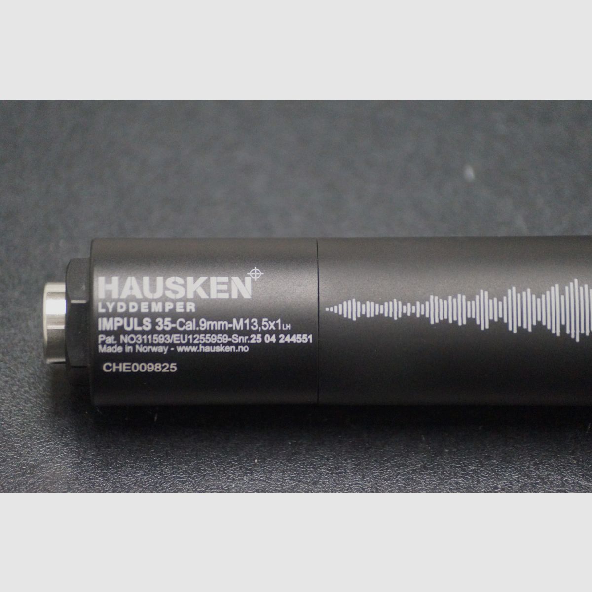 Hausken Silencer Impuls 35mm M13x1 Links, Bild 2 von 3