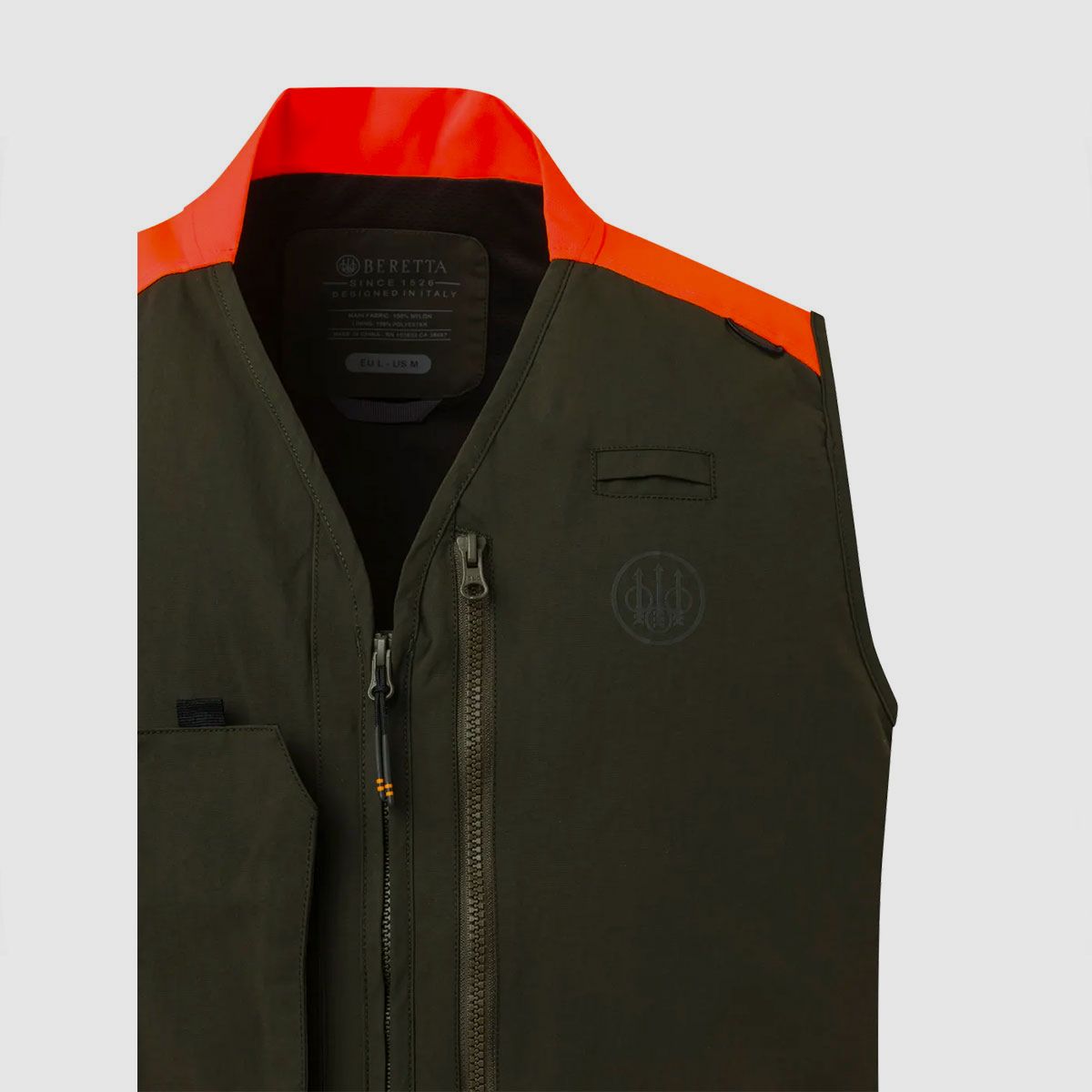 GILET – BERETTA – THORN RESISTANT VEST Groen Mos & Oranje, afbeelding 5 van 5