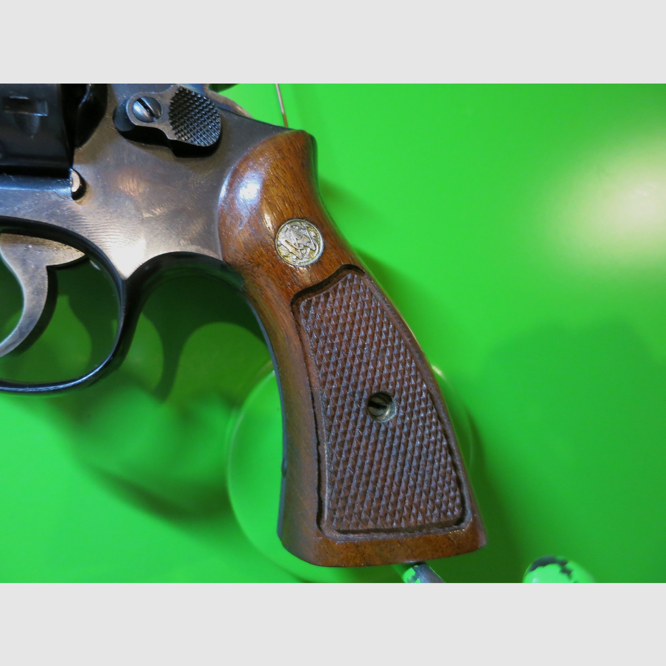 Sport revolver, target revolver Smith & Wesson Model 17-3 Masterpiece "Target", .22lr    #99-