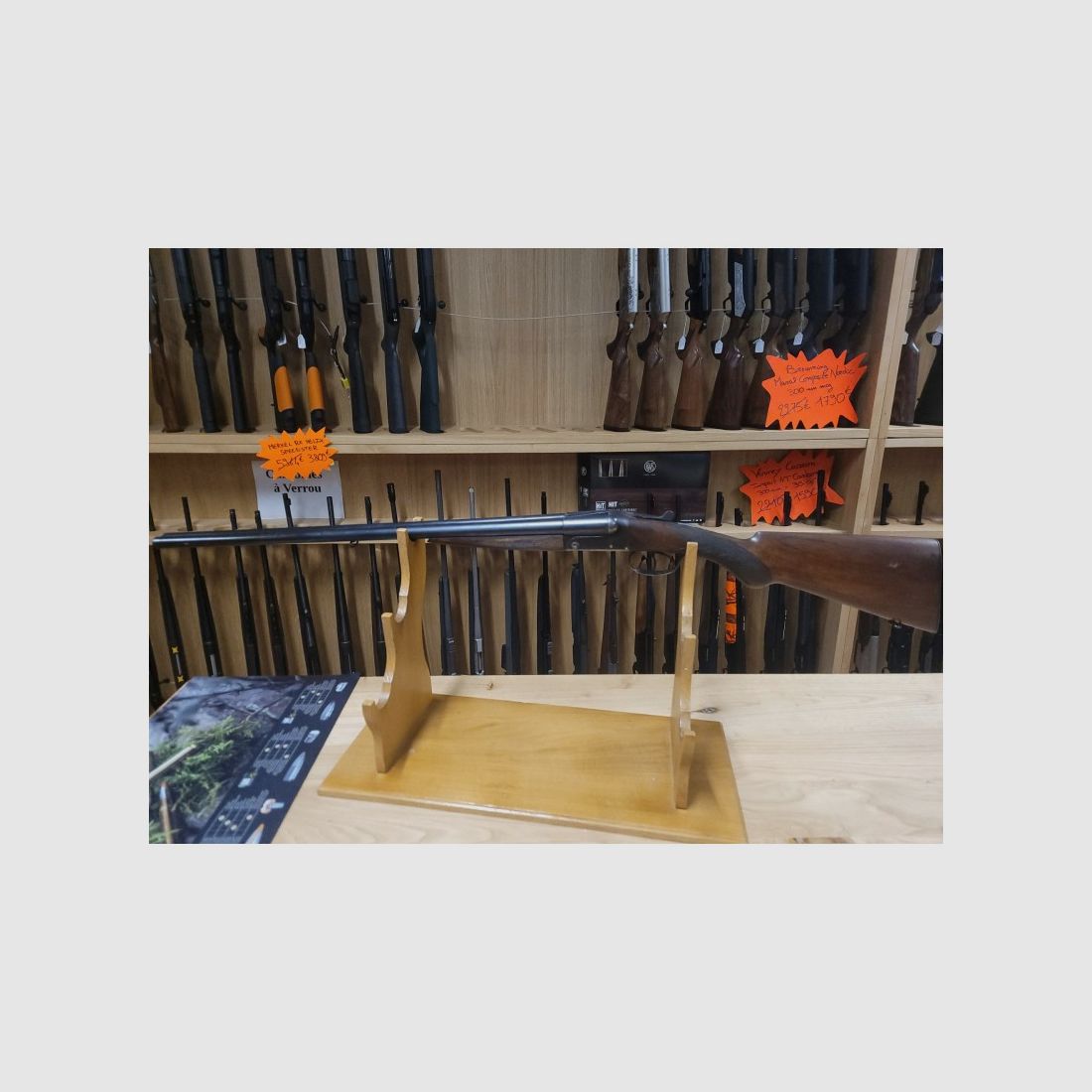Manufrance Robust Nr. 202 16x65 gebraucht, Bild 2 von 7