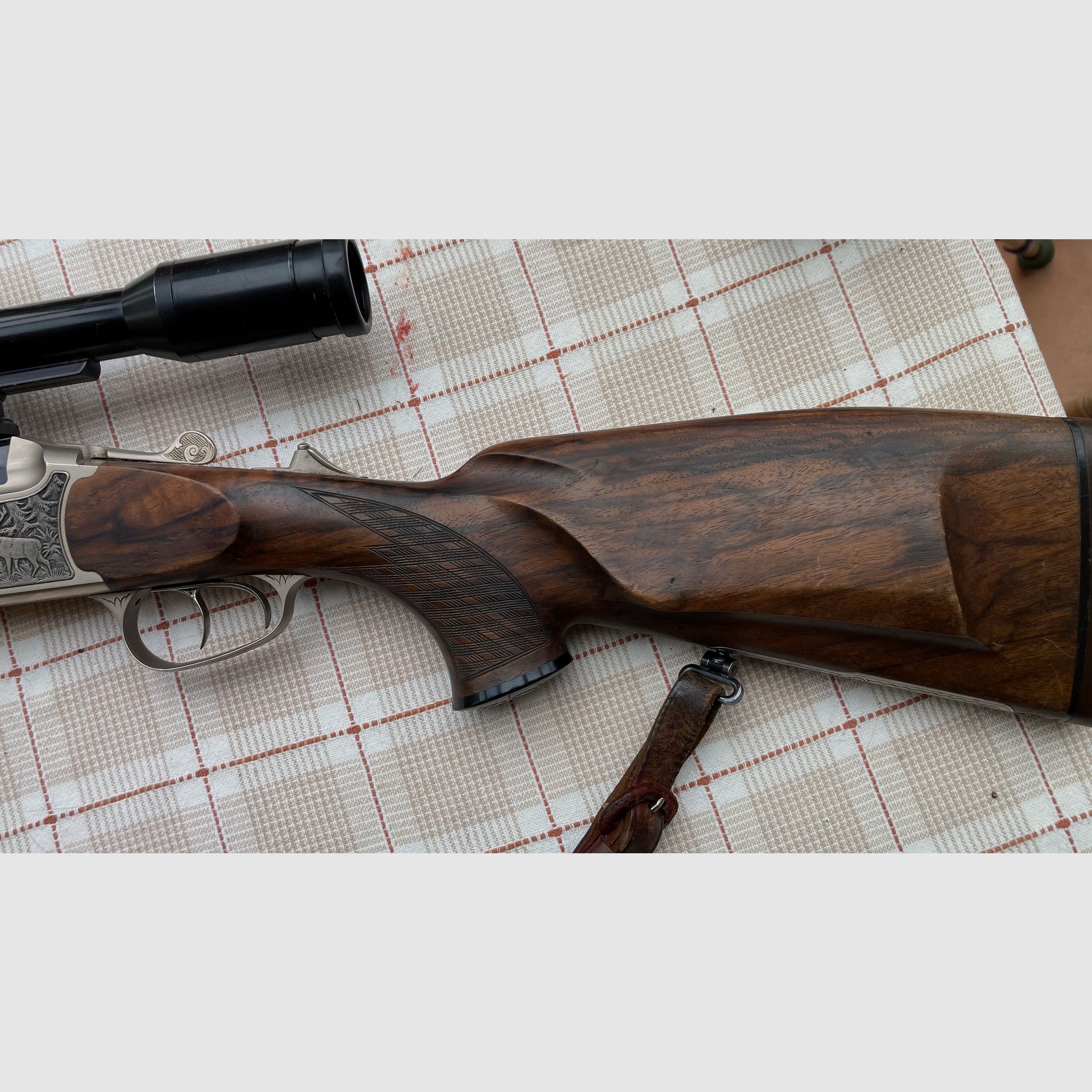 Blaser ES700/88 Bockbüchse mit Einstecklauf