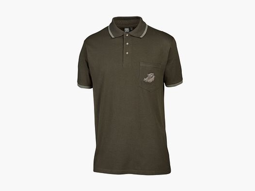OS-Trachten Herren-Poloshirt