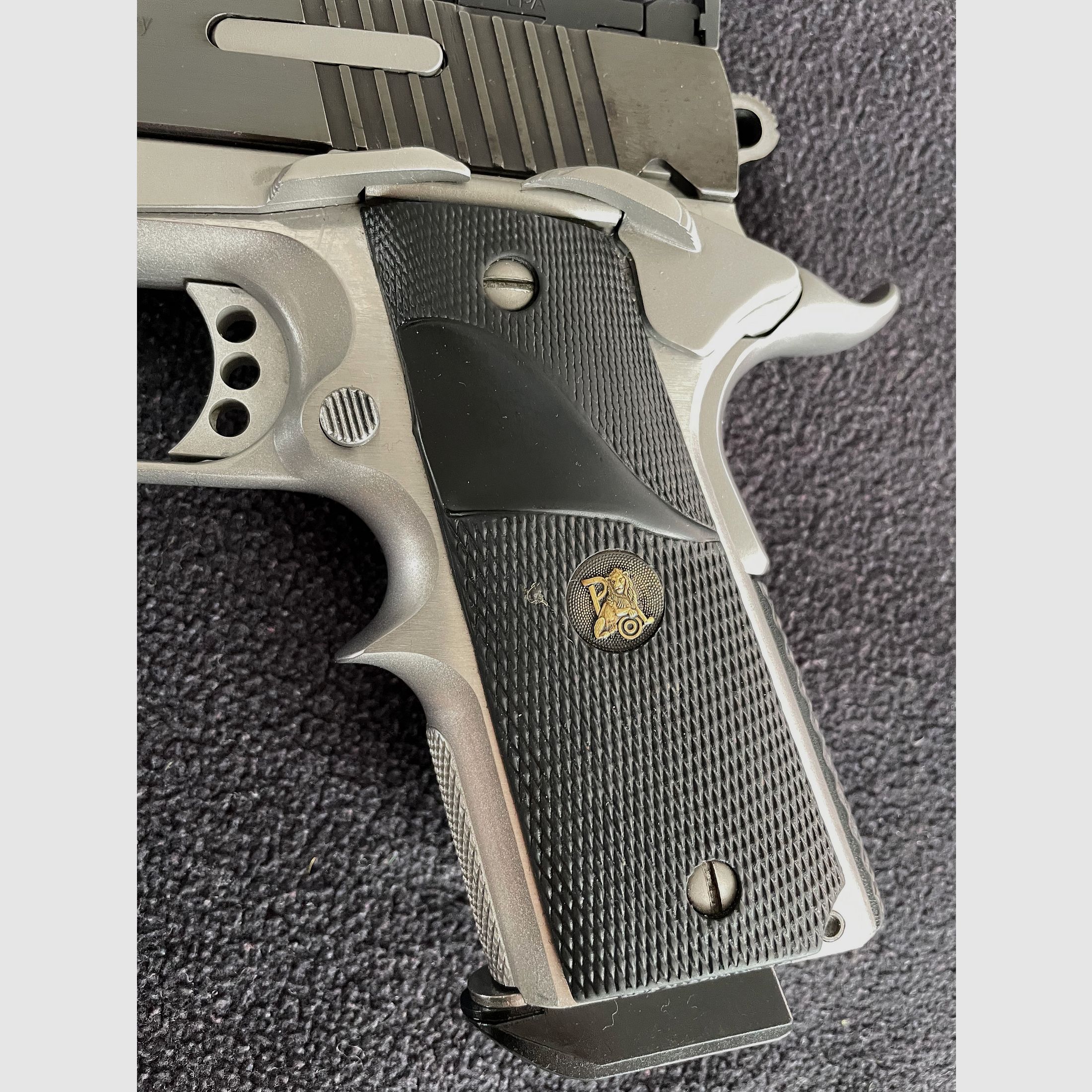 Peters Stahl .45 like Colt 1911