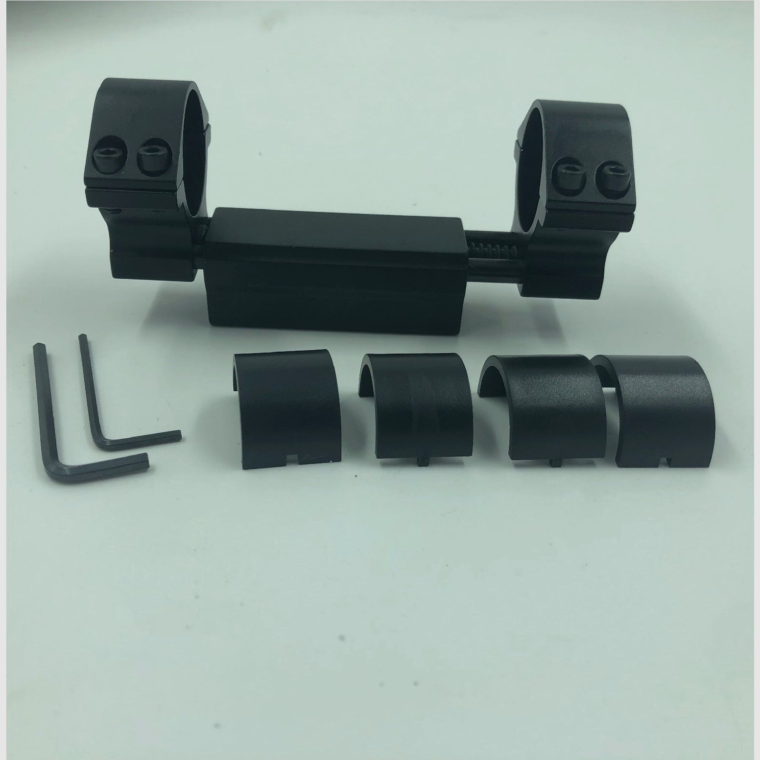 Dempend Bevestiging 1"/30MM Rail 11MM, afbeelding 1 van 2