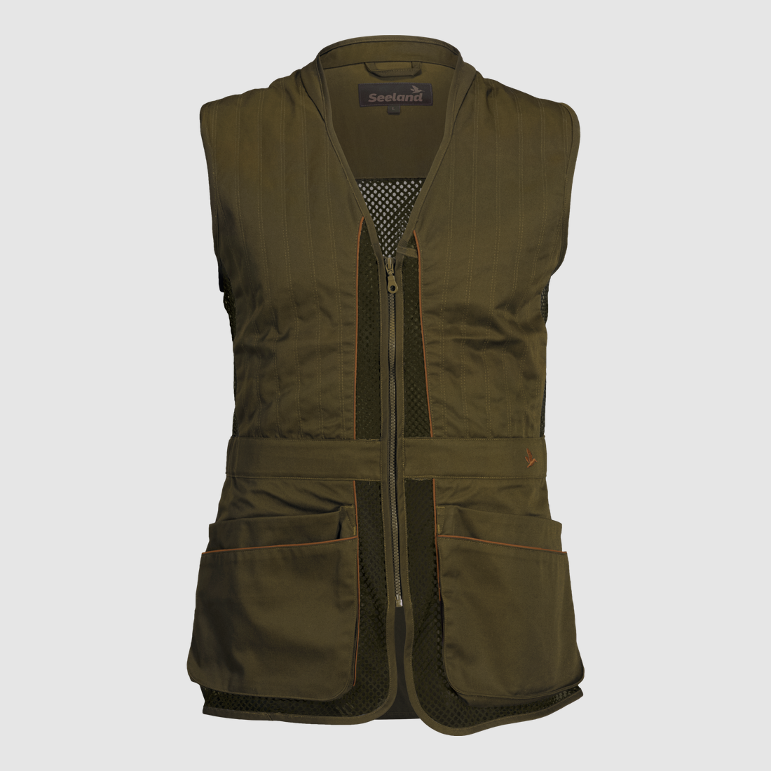 Seeland Skeet II gilet Duffel Green, image 1 sur 2