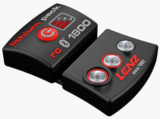Lenz Lithium-Akku-Pack RCB 1800