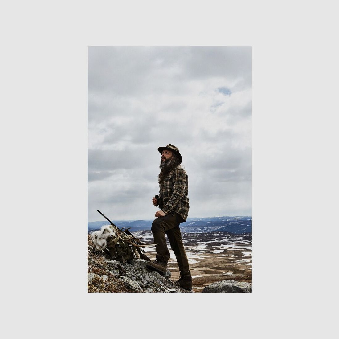 Northern Hunting Herren Jagdhemd Gorm Braun