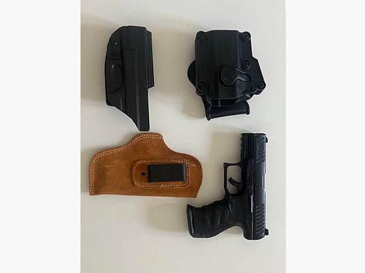 Walther PPQ T4E / Komplette Paintball Ausrüstung 