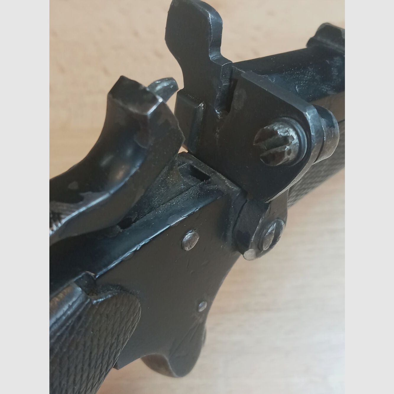 Pistola de disco alemana