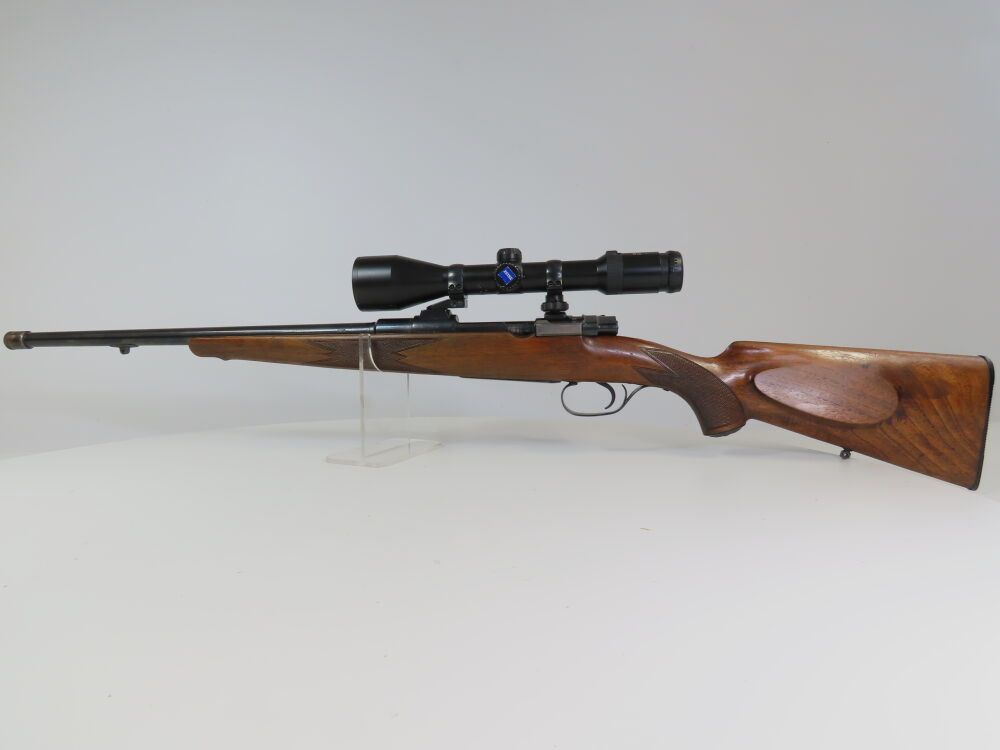 Heym 98 geweer met Zeiss Diavari en draad