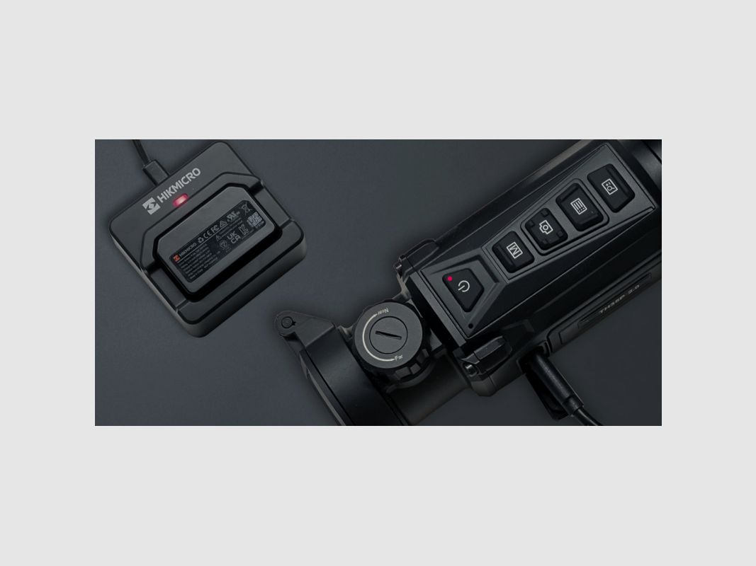 Termowizja Hikmicro Thunder 2.0 Clip On TE19CR.2, zdjęcie 7 z 10