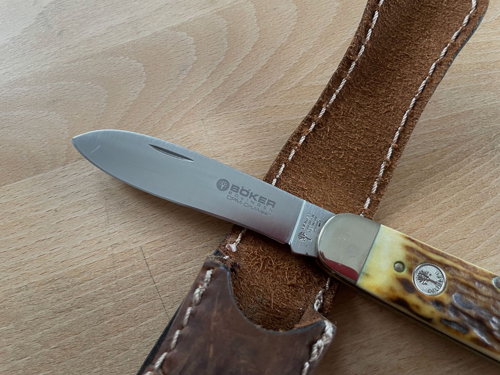 Böker Jagdmesser 110609 CPM CruWear