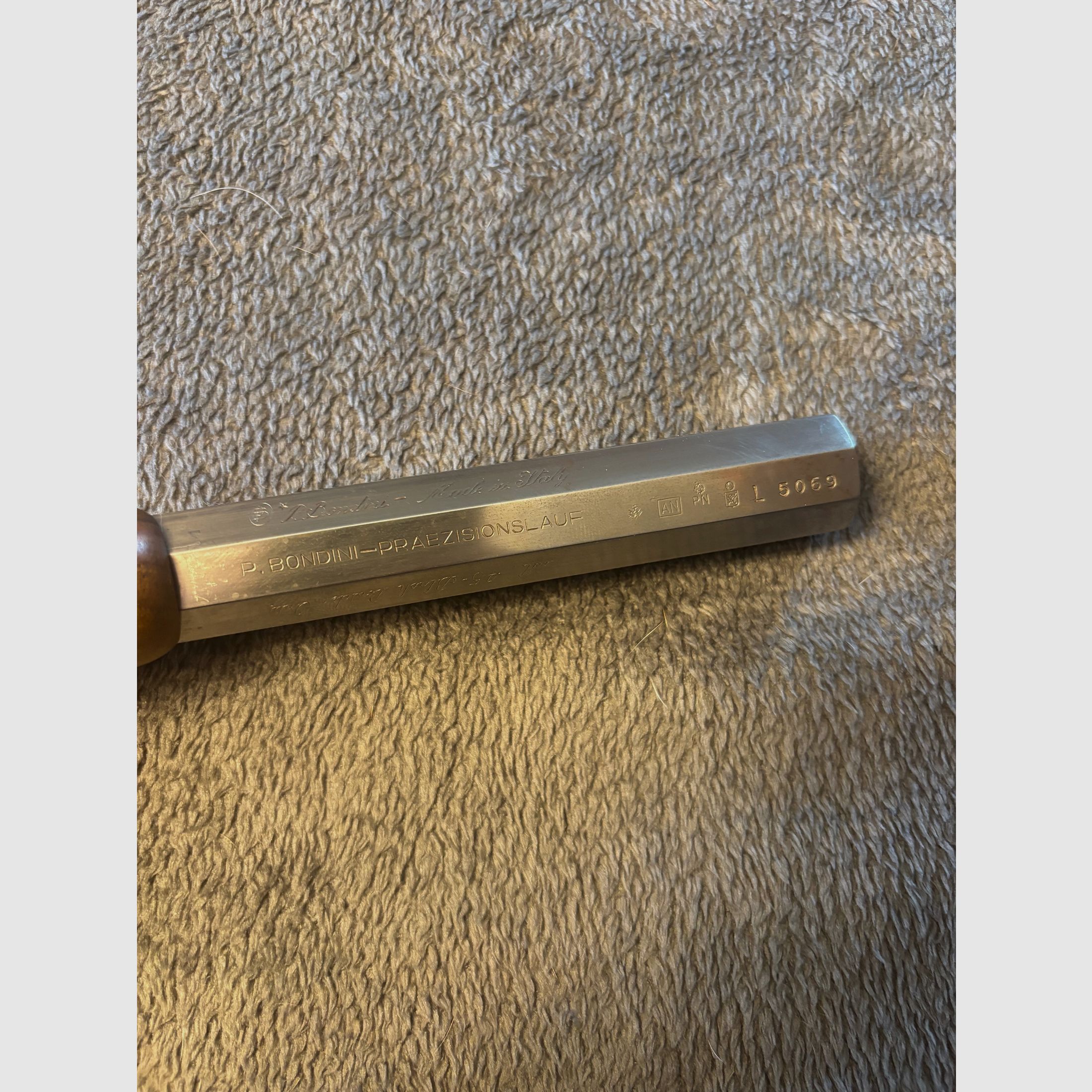 Voorlader Pistool Bondini Le Page in Parijs Kal. 45 Gebruikte wapen