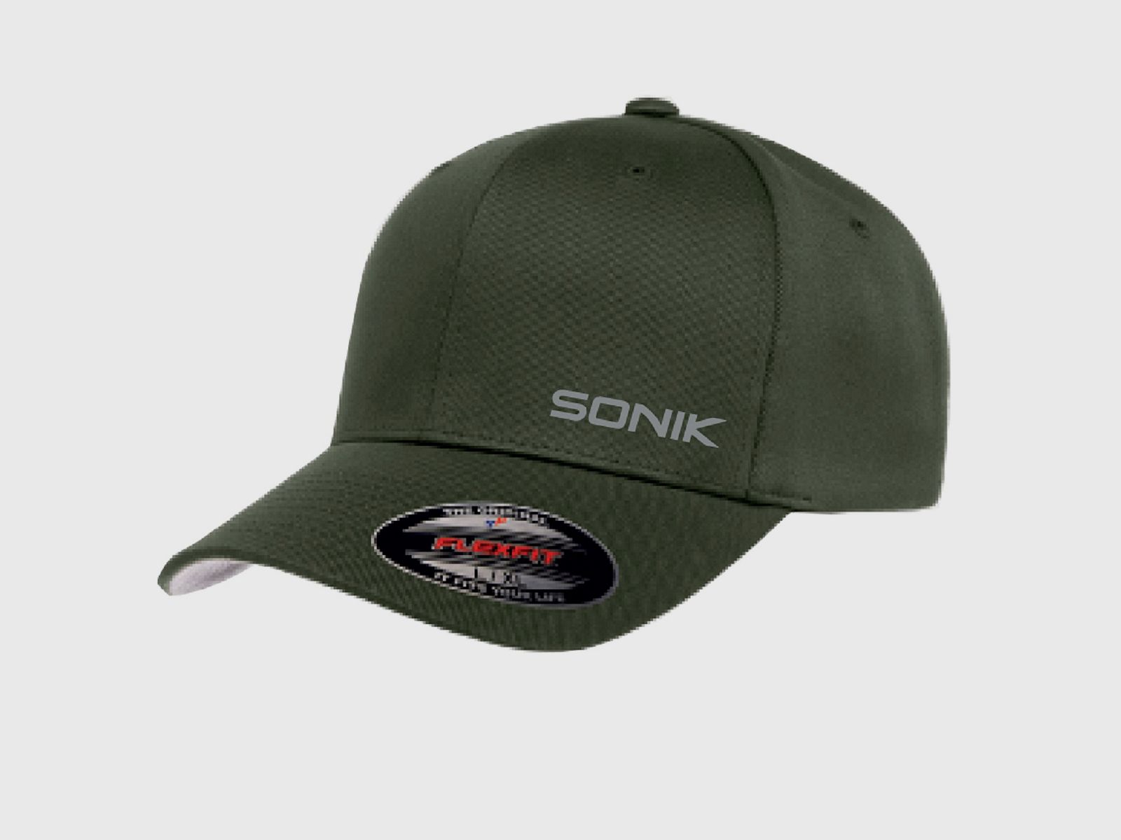 Sonik Flexfit Cap Oliv