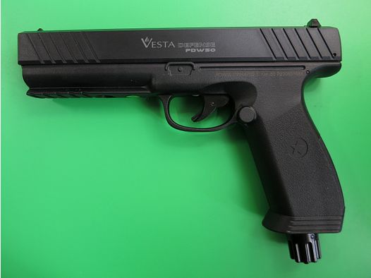 Home Defense Revolver, Vesta Defense CO2-Pistole, Defence PDW50, Kal .50 Defense Training Marker  #23