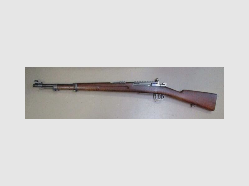 Fucile ripetitore 6,5x55SE Mauser 1899 96/38 con mirino fine e guida Pica 96/38