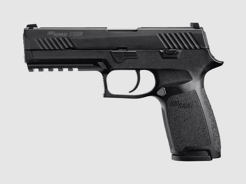 Sig Sauer P320 Nitron Schwarz