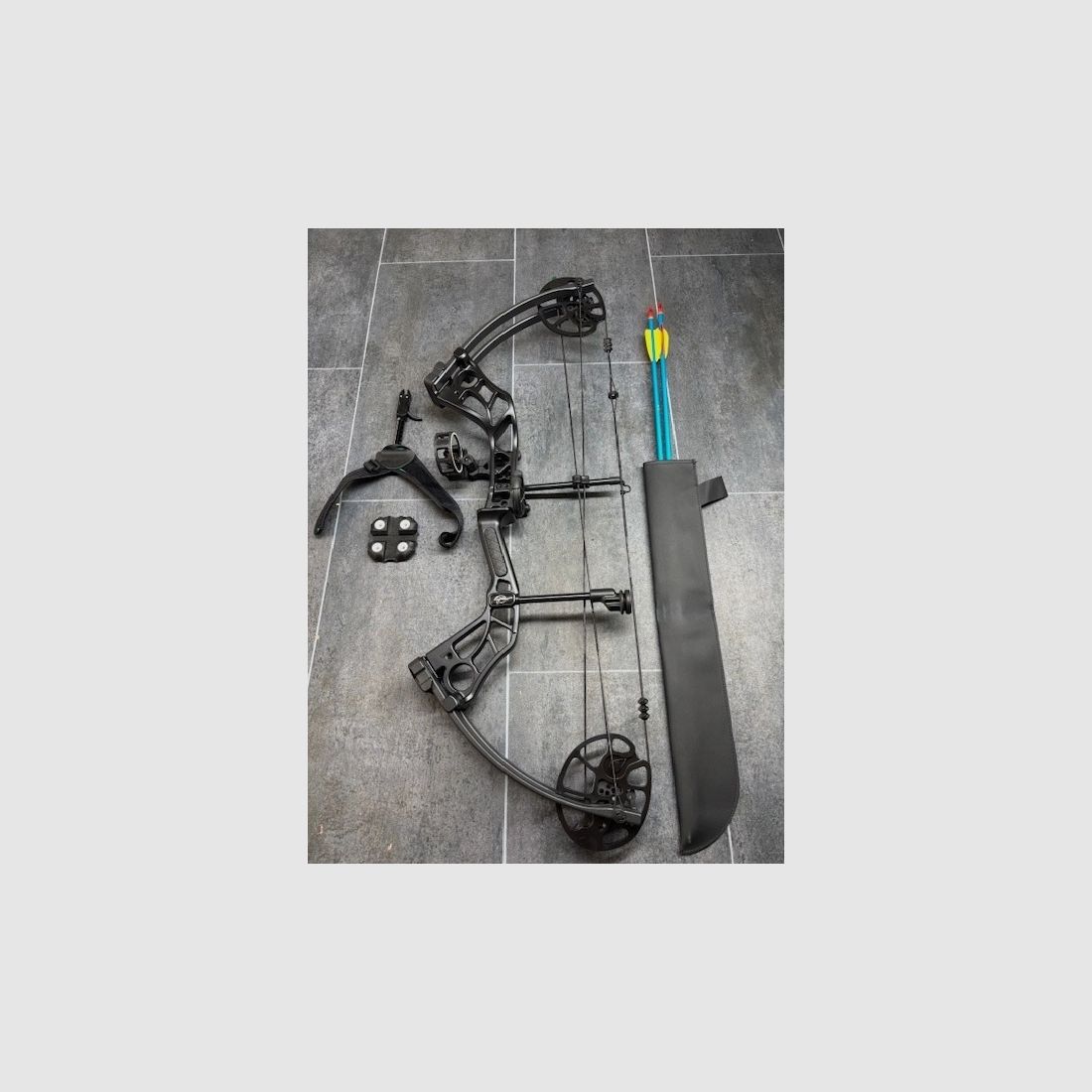 Man Kung MK-CB60BK Mastery compound handbow