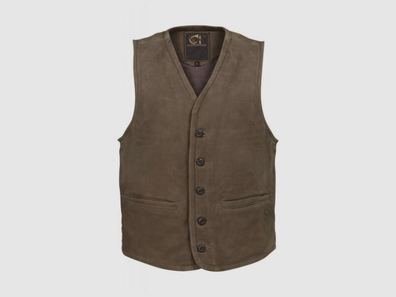 Gilet De Chasse Club Interchasse Brenne, image 1 sur 2