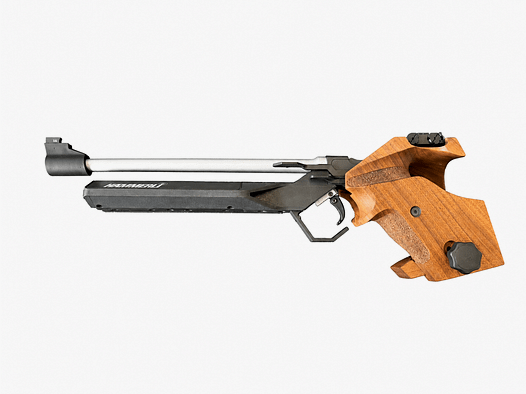 Hämmerli Lenzburg Mod. 160 – .22lr. – mit elektr. Abzug – Occasion