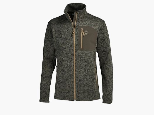 Veste en polaire tricotée Deerhunter Sarek