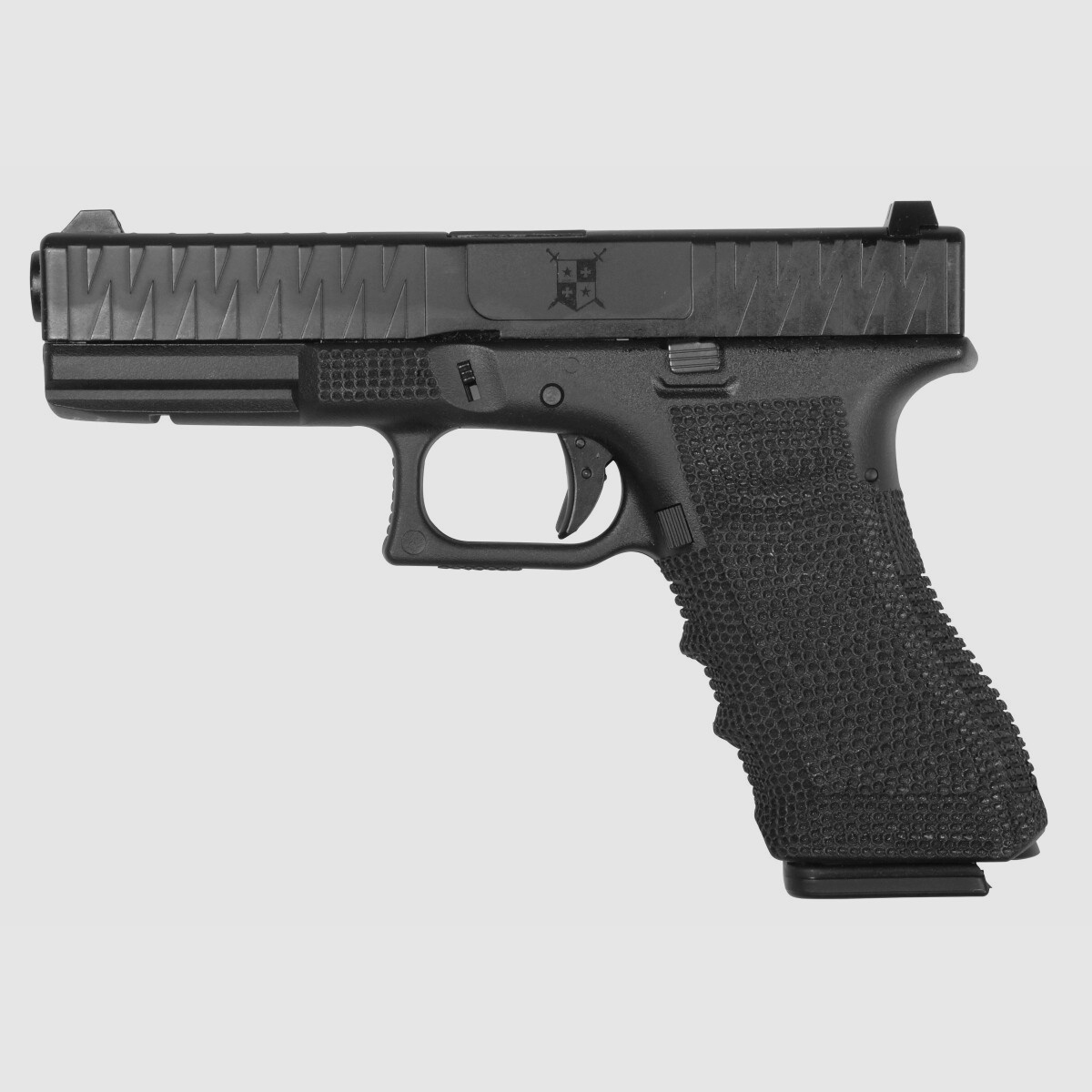 P05 GBB Airsoft Pistole in Schwarz | Delta Armory