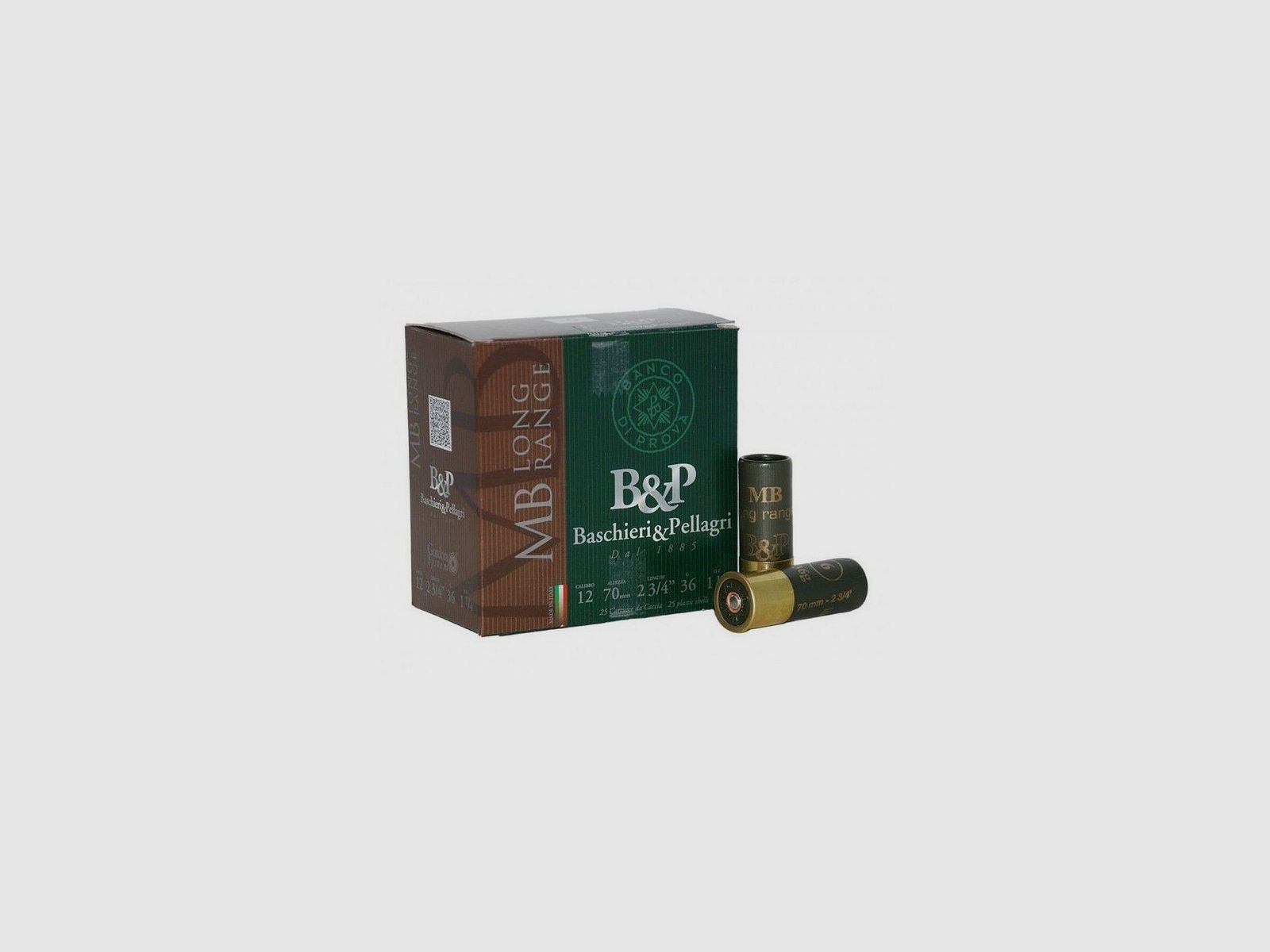 Patronenbox für die Jagd B&P MB Long Range 36 gr. C.12, Bild 1 von 5