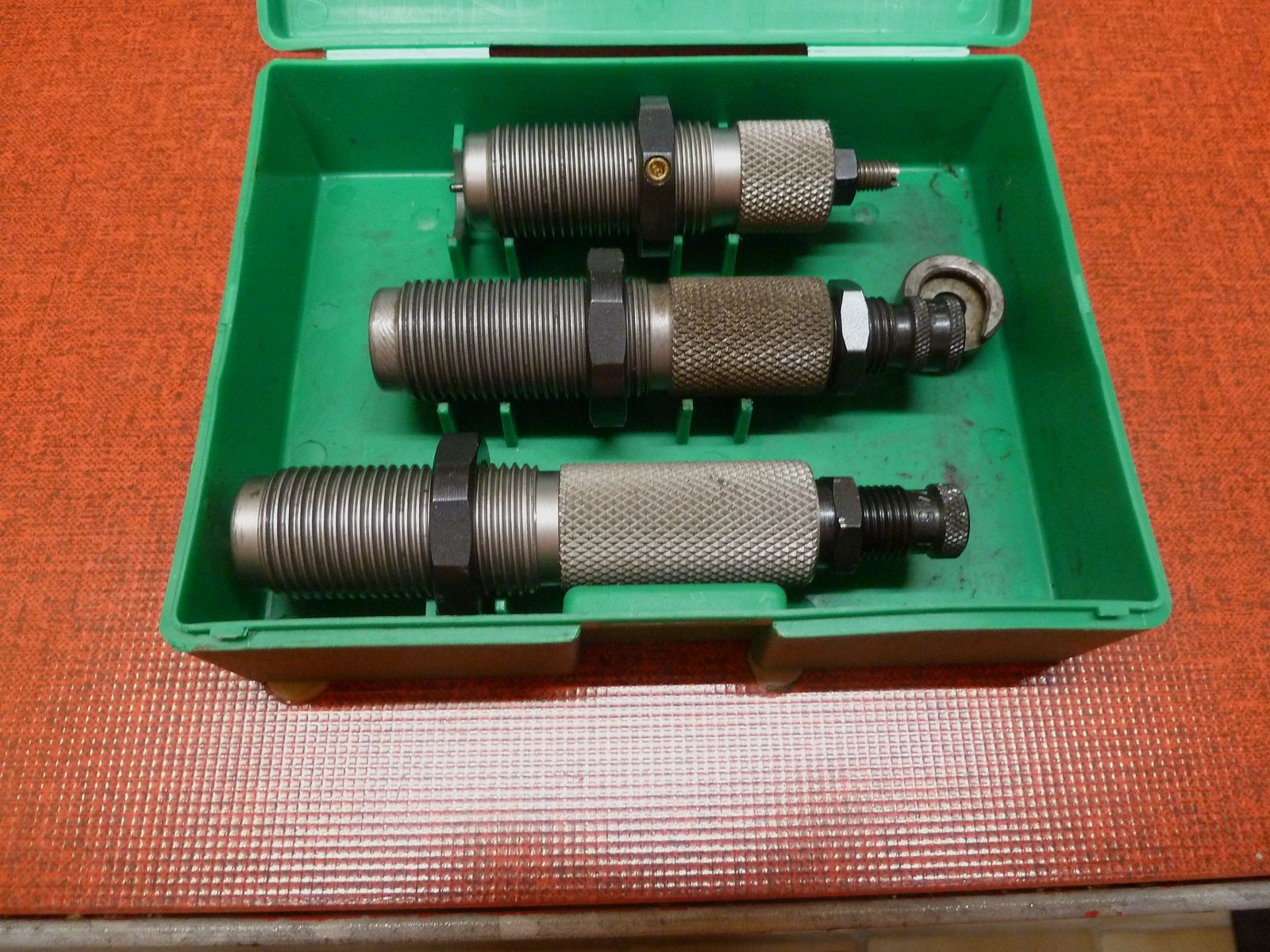 Juego de matrices inc. portacápsulas en .44 Magnum