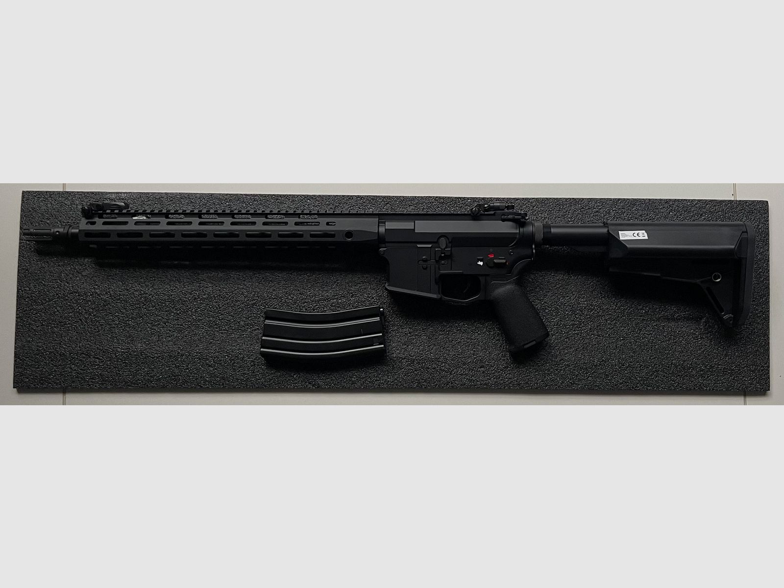 BEGADI SPORT M4 "NOVA" CARBINE S-AEG MIT BEGADI CORE EFCS / MOSFET Begadi PRO NEPTUN