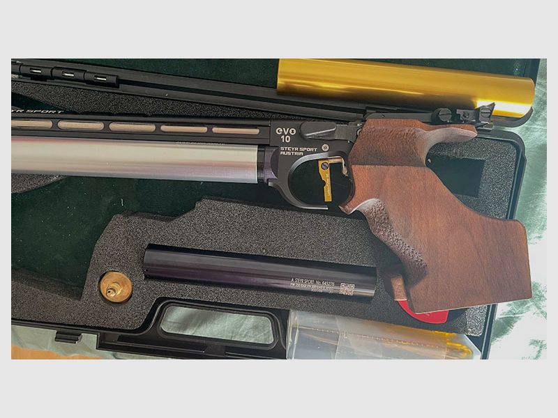 Steyr Evo 10 Luftpistole