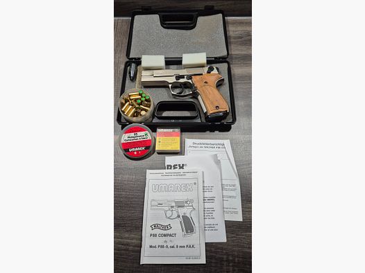 Walther P88 pistolet d'alarme 9mm PAK ***NEUF***