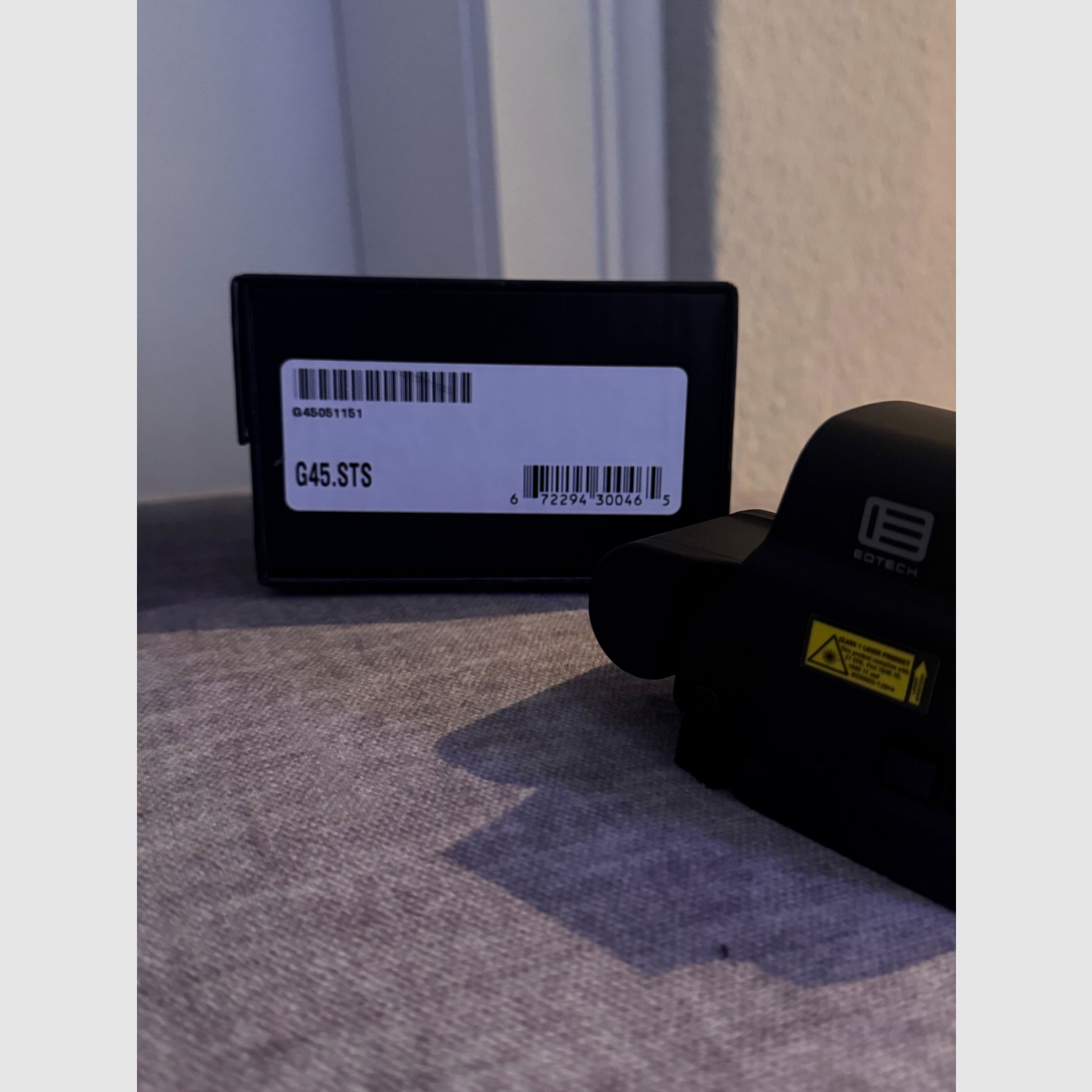 EOTECH HHS I EXPS3-4 + G33 Magnifier
