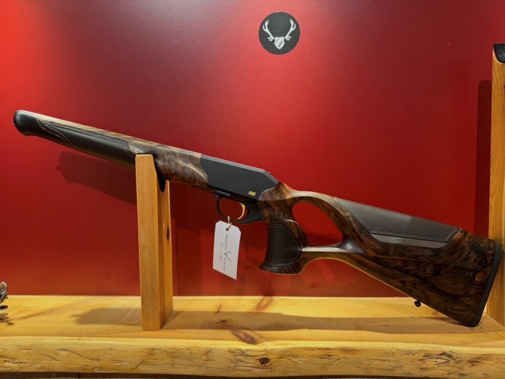 Blaser R8 Boîtier avec Crosse Bois Classe 7, Cuir Marron, image 3 sur 4