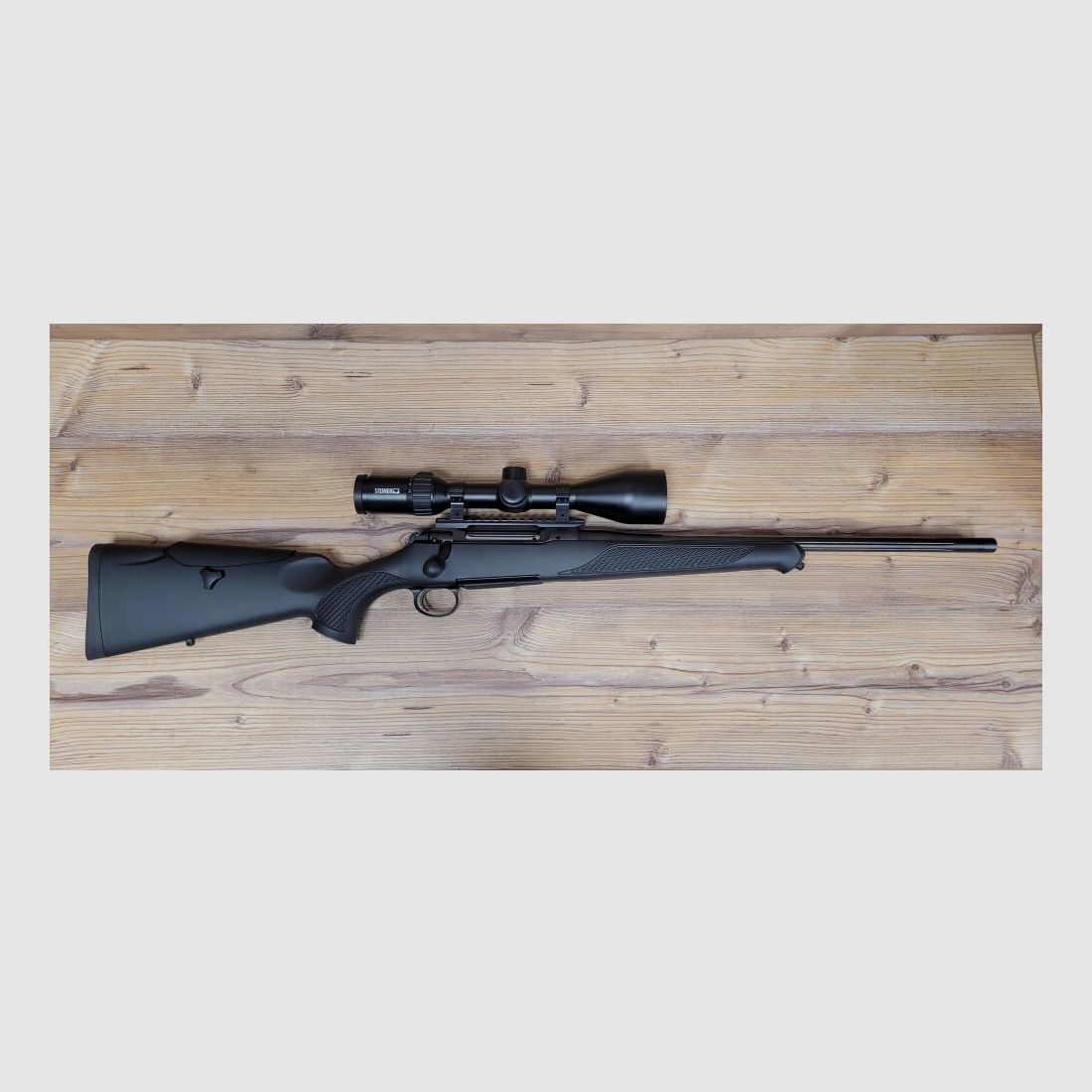 Sauer & Sohn 101 Highland XTA with Steiner 3-12x56 Ranger 4