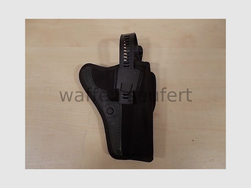 Radar belt holster revolver up to 4.5 inch barrel e.g. S&W 686