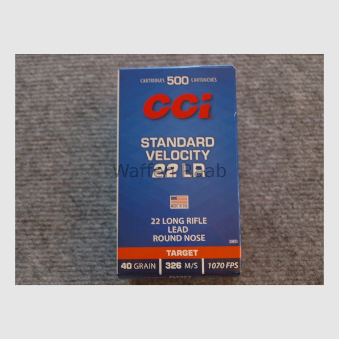 CCI Standard Velocity CCI Standard Velocity 22LR
