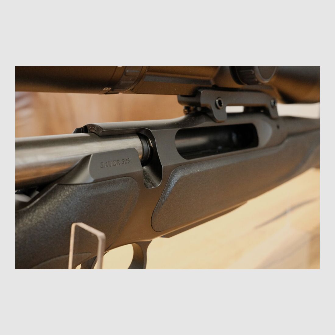 Sauer & Sohn Sauer 505 Synchro XT mit Leica ZF