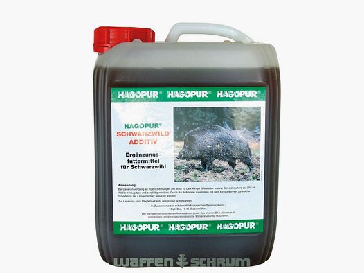 Hagopur Schwarzwild-Additiv 5l